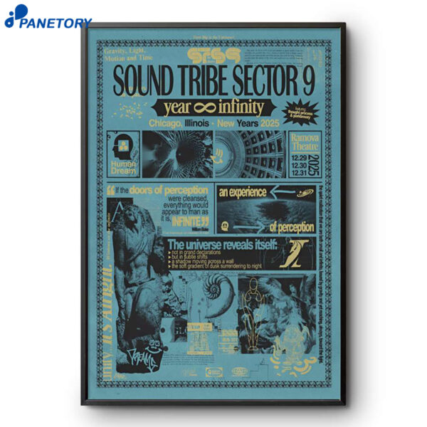 STS9 Chicago IL Dec 29-31 2025 Poster