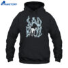 Sad Boyz Chrome Skull Shirt 5 Sad Boyz Chrome Skull Shirt 1
