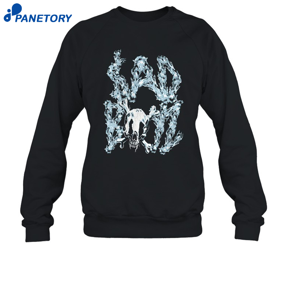 Sad Boyz Chrome Skull Shirt 6 Sad Boyz Chrome Skull Shirt 2