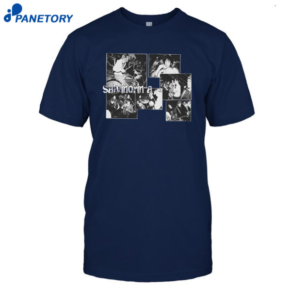 Salvinorin Photo Navy Shirt