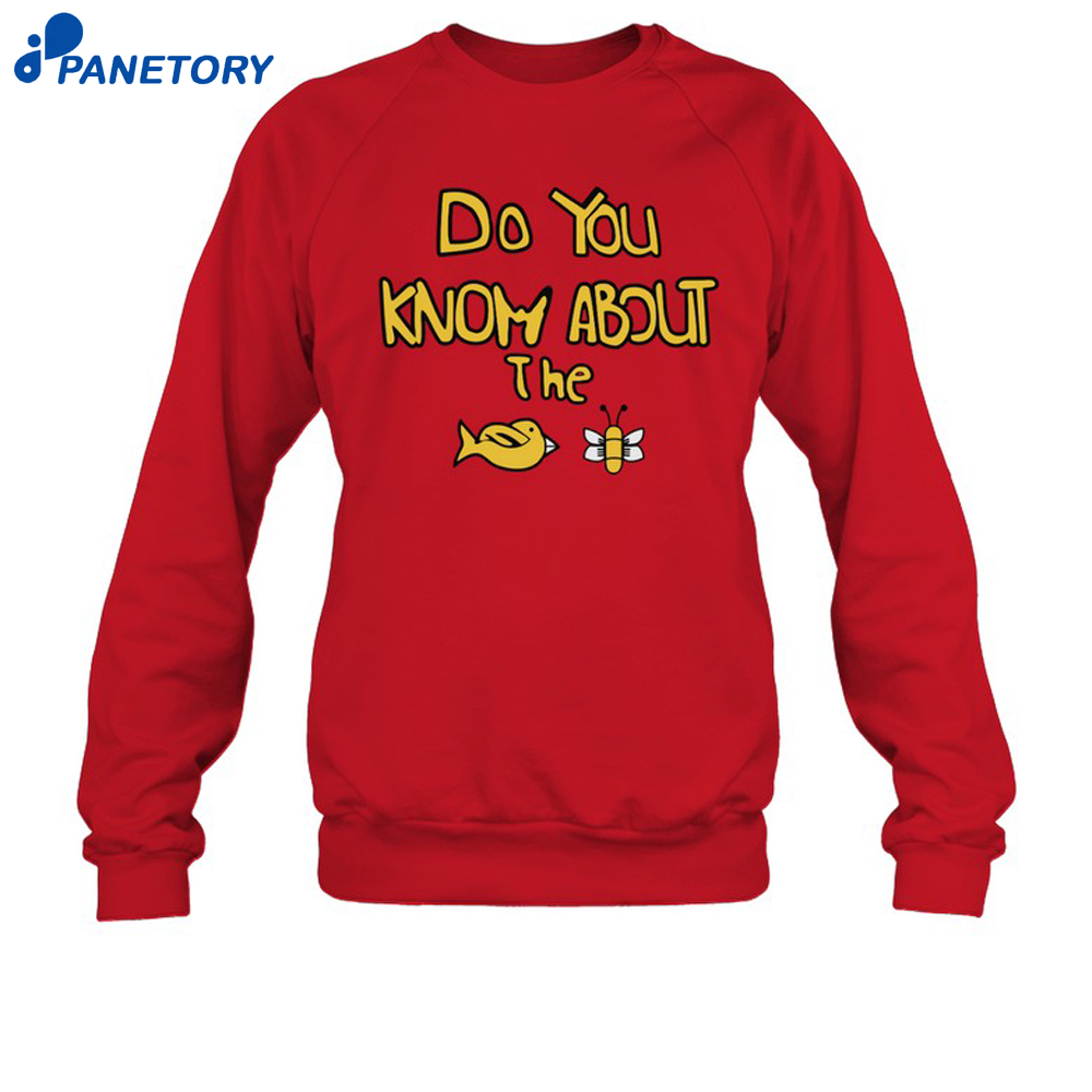 Sam Cowell Do You Know About The Bird Bee Shirt 6 Sam Cowell Do You Know About The Bird Bee Shirt 2