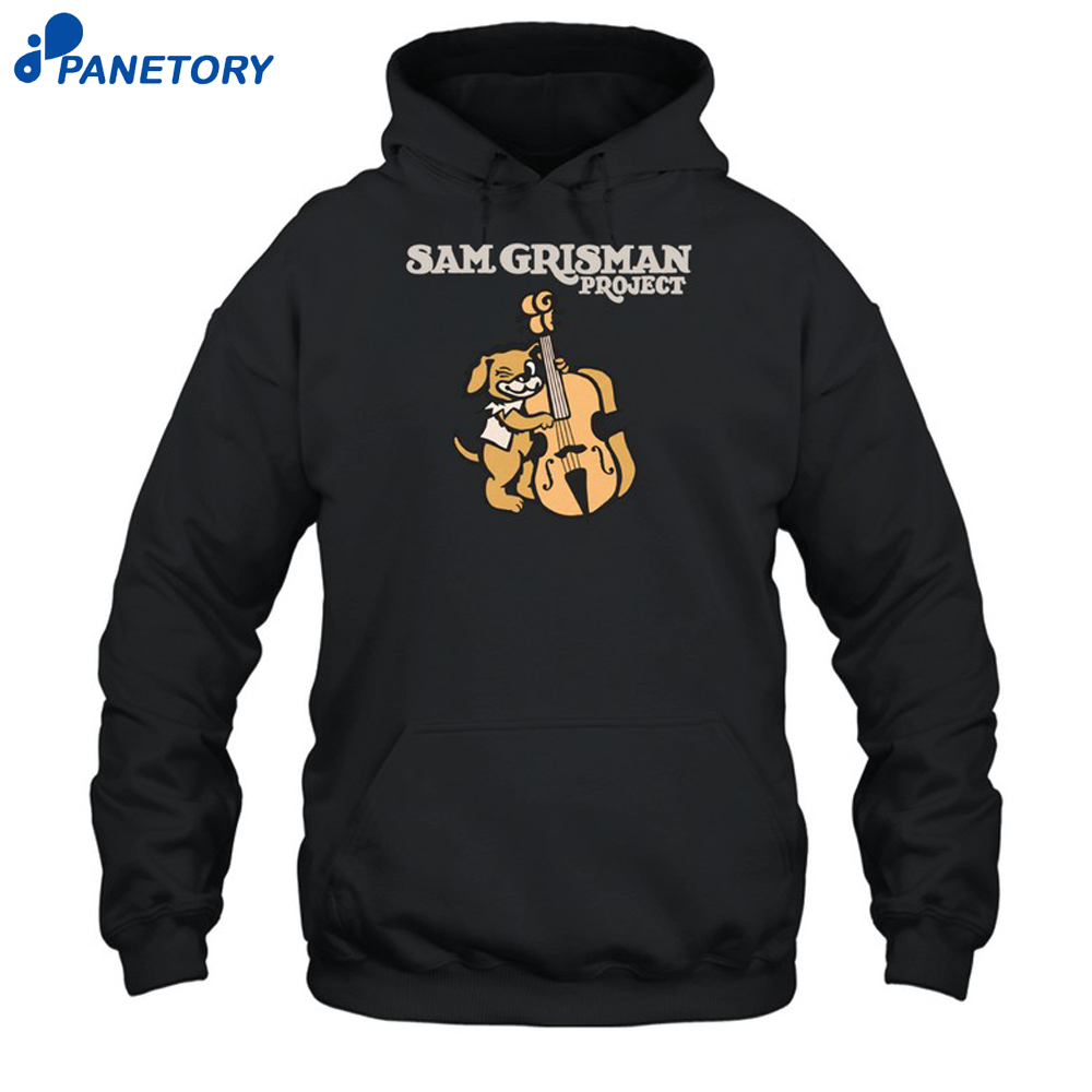 Sam Grisman Project Bass Dawg 80 Shirt 7 Sam Grisman Project Bass Dawg 80 Shirt 1