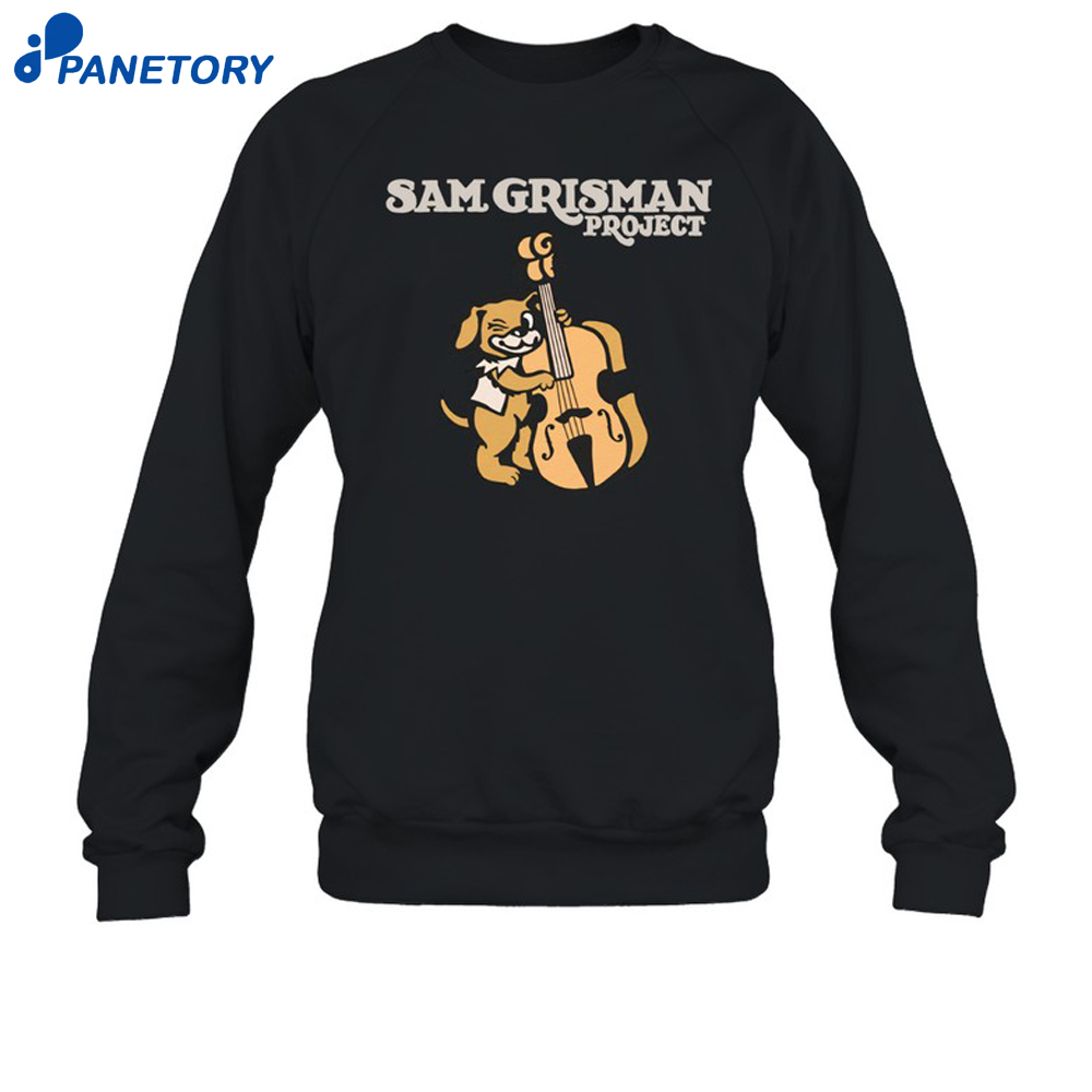 Sam Grisman Project Bass Dawg 80 Shirt 6 Sam Grisman Project Bass Dawg 80 Shirt 2