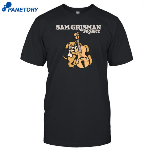 Sam Grisman Project Bass Dawg 80 Shirt