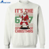 Santa It’s The 6 7 Day Of Christmas Shirt 4 Santa It’s The 6 7 Day Of Christmas Shirt 2