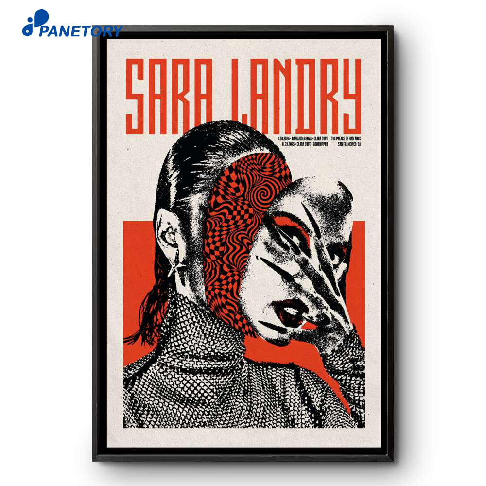 Sara Landry San Francisco Ca Nov 28 - 29 2025 Poster 2 Sara Landry San Francisco Ca Nov 28 - 29 2025 Poster