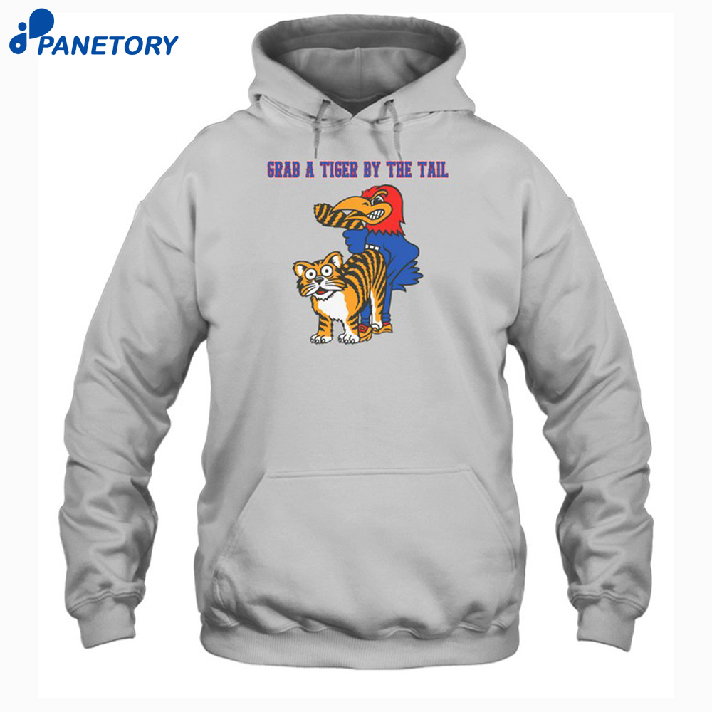 Scot Pollard Grab A Tiger By The Tail Shirt 7 Scot Pollard Grab A Tiger By The Tail Shirt 1