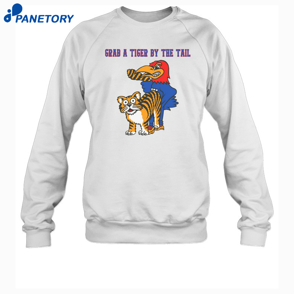 Scot Pollard Grab A Tiger By The Tail Shirt 6 Scot Pollard Grab A Tiger By The Tail Shirt 2