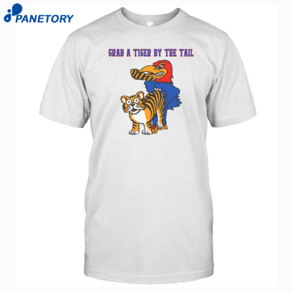 Scot Pollard Grab A Tiger By The Tail Shirt