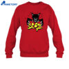 Scowl Scary Cat Shirt 4 Scowl Scary Cat Shirt 2