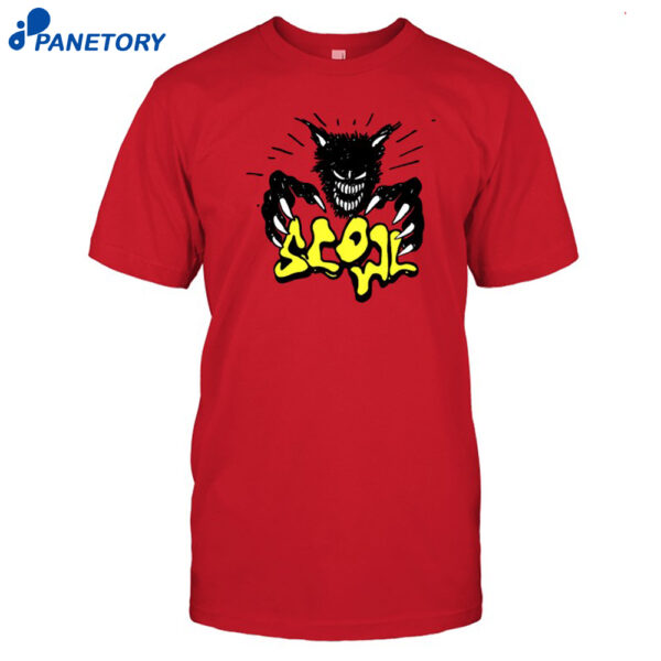 Scowl Scary Cat Shirt