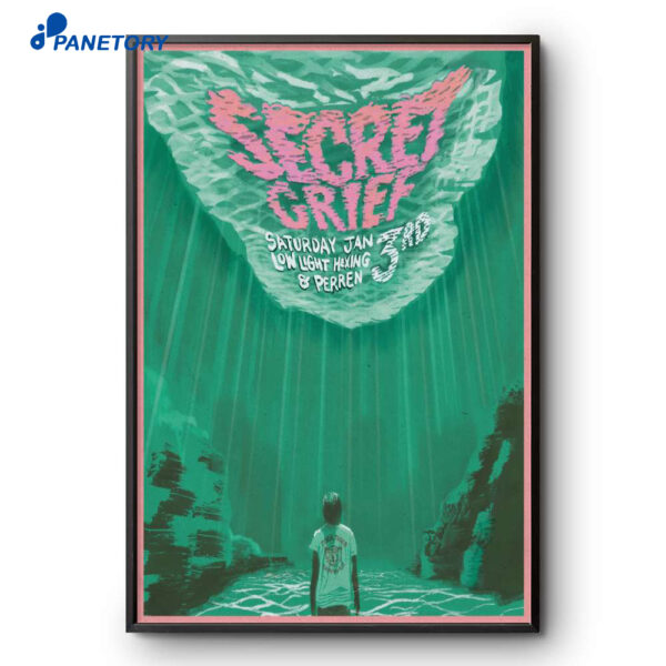 Secret Grief The Pyramid Scheme Jan 3 2026 Poster