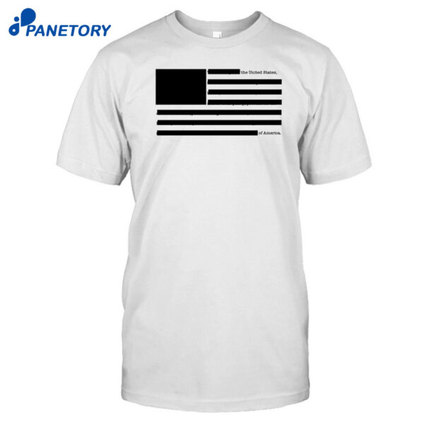 Shing02 Redacted Preamble White Shirt