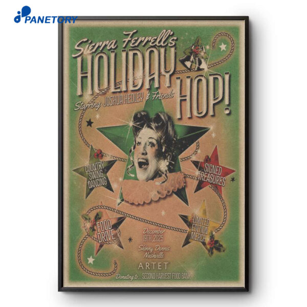 Sierra Ferrell Nashville Dec 19 2025 Poster