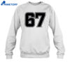 Six Seven Numbers Shirt 4 Six Seven Numbers Shirt 2