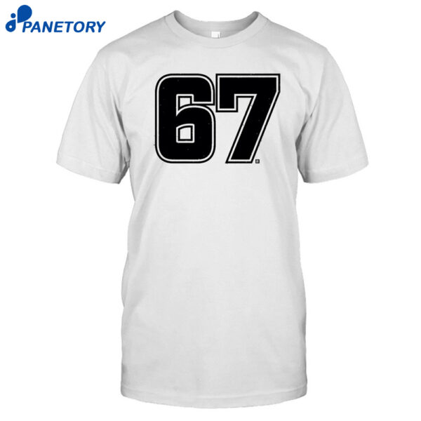 Six Seven Numbers Shirt