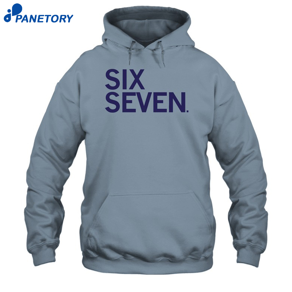 Six Seven Text Shirt 7 Six Seven Text Shirt 1