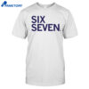 Six Seven Text Shirt
