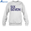 Six Seven Text Shirt 4 Six Seven Text Shirt 2