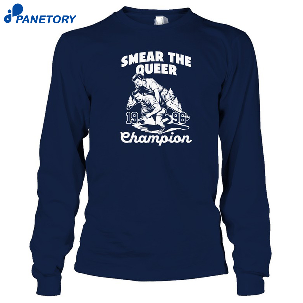 Smear The Queer Shirt 6 Smear The Queer Shirt 2