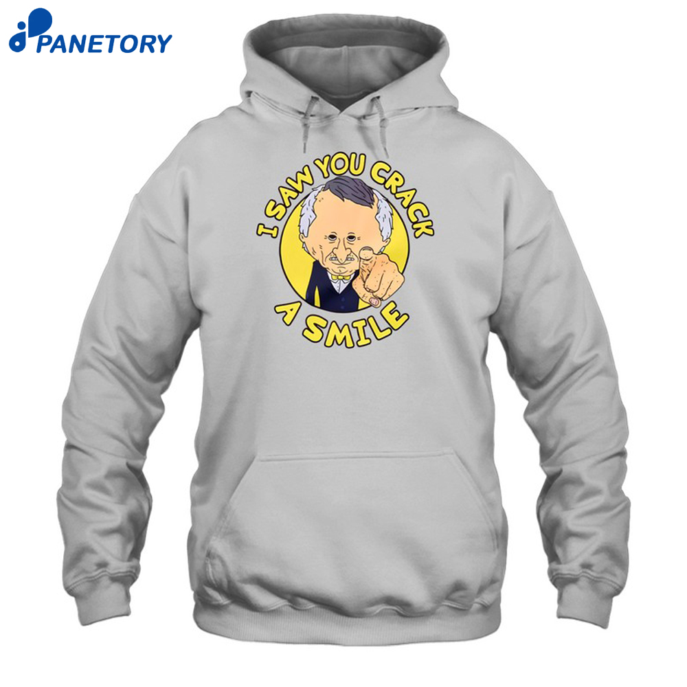Smiling Friends Mr. Boss I Saw You Crack A Smile Shirt 7 Smiling Friends Mr. Boss I Saw You Crack A Smile Shirt 1