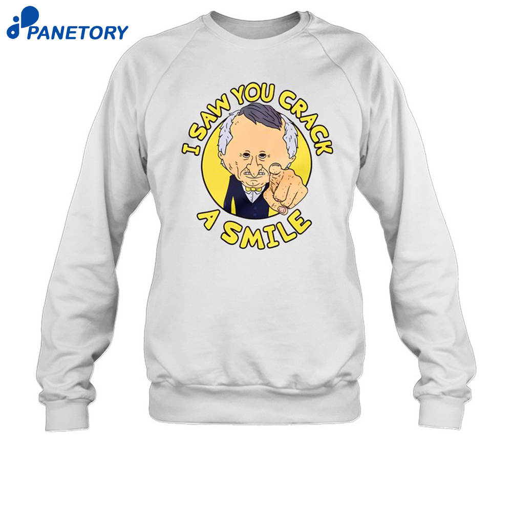 Smiling Friends Mr. Boss I Saw You Crack A Smile Shirt 6 Smiling Friends Mr. Boss I Saw You Crack A Smile Shirt 2