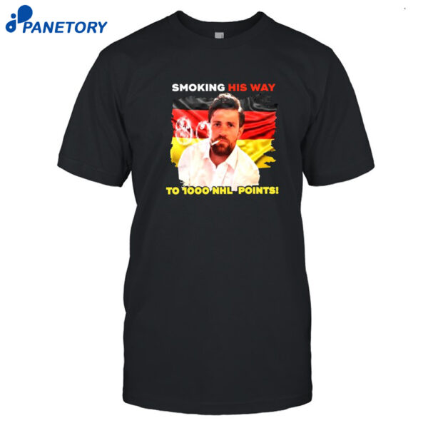 Smoking His Way To 1000 Shirt