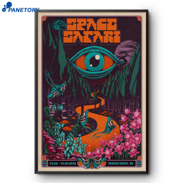 Space Safari Massembre BE Sept 4-7 2026 Poster