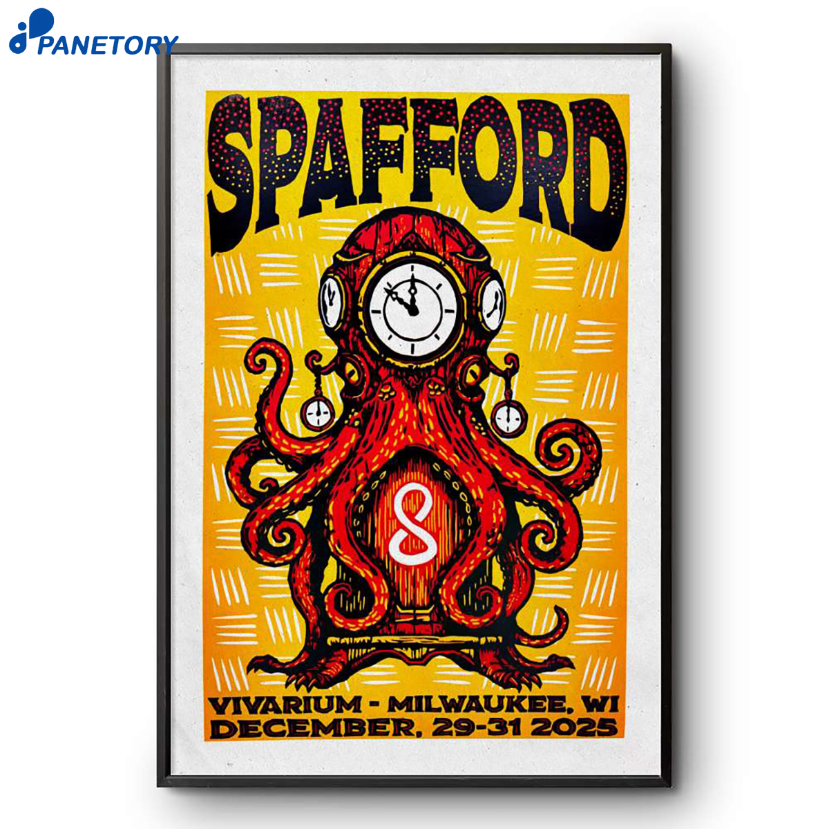 Spafford Nye Milwaukee Wi Dec 29-31 2025 Poster 2 Spafford Nye Milwaukee Wi Dec 29-31 2025 Poster