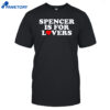 Spencer Is For Lovers Shirt