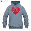 Spencer Sutherland The Drama Club Heart Shirt 5 Spencer Sutherland The Drama Club Heart Shirt 1