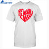 Spencer Sutherland The Drama Club Heart Shirt