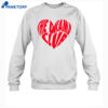 Spencer Sutherland The Drama Club Heart Shirt 4 Spencer Sutherland The Drama Club Heart Shirt 2