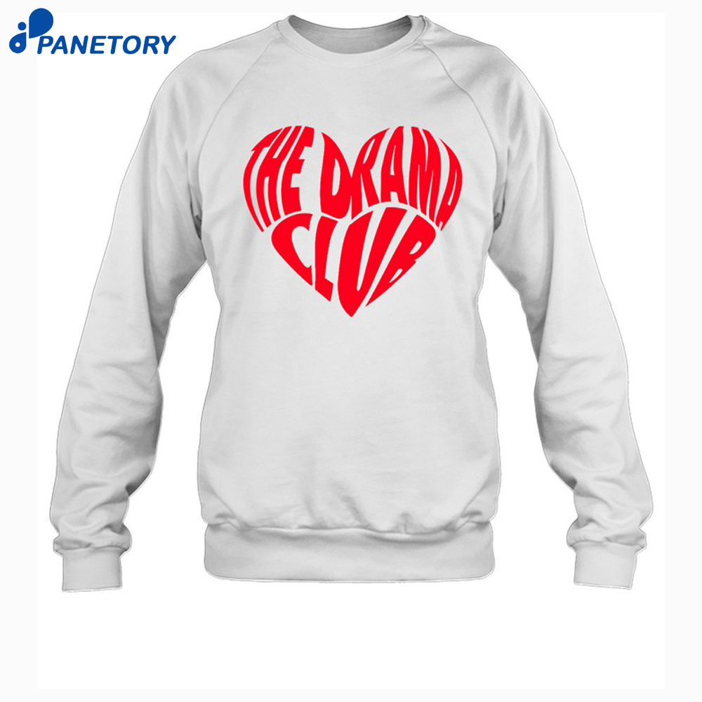 Spencer Sutherland The Drama Club Heart Shirt 6 Spencer Sutherland The Drama Club Heart Shirt 2