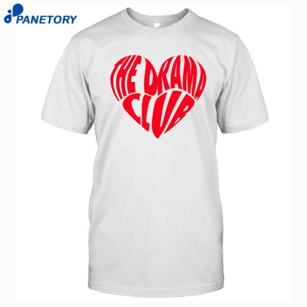 Spencer Sutherland The Drama Club Heart Shirt