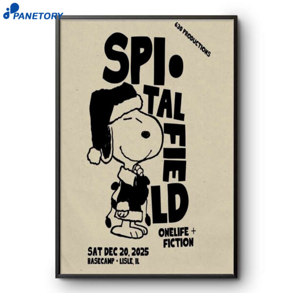 Spitalfiel Lisle IL Dec 20 2025 Poster