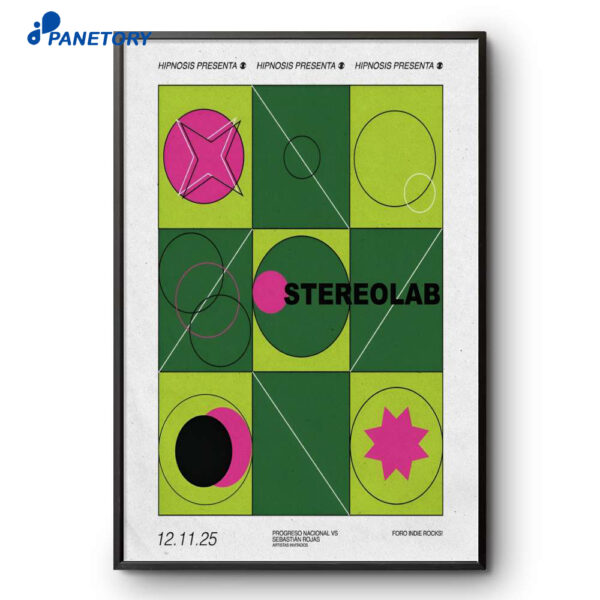 Sterolab Mexico Nov 12 2025 Poster
