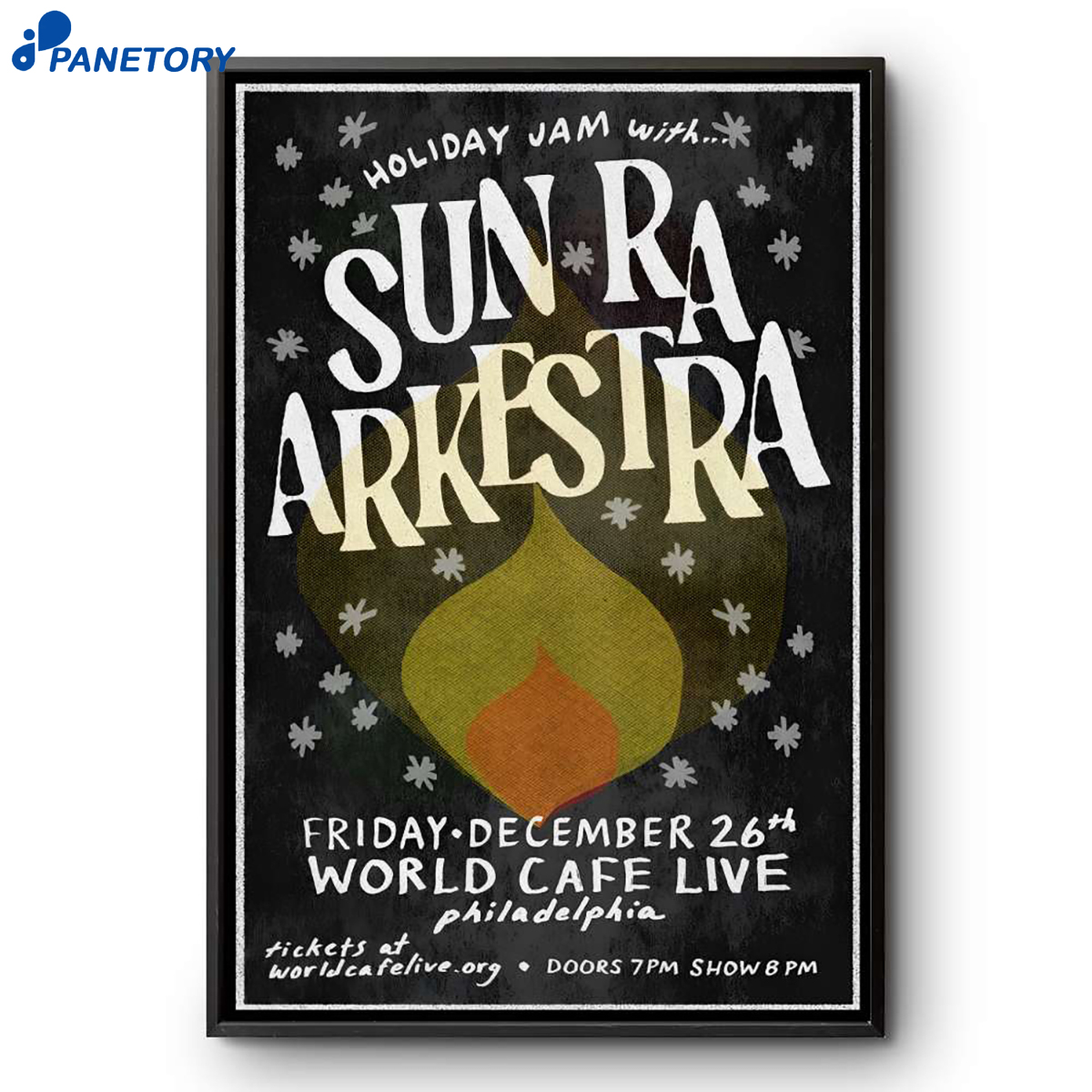 Sun Ra Arkestra Philadelphia Pa Dec 26 2025 Poster 2 Sun Ra Arkestra Philadelphia Pa Dec 26 2025 Poster