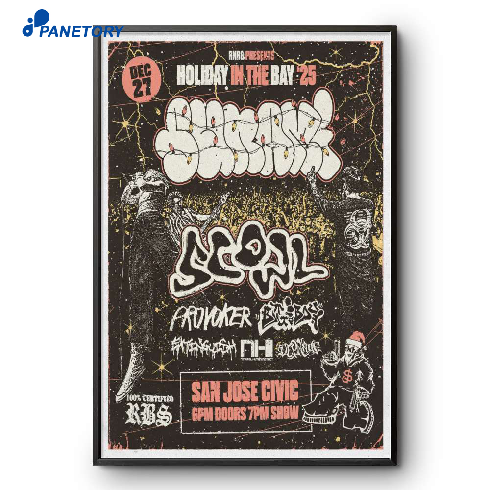 Sunami San Jose Ca Dec 27 2025 Poster 2 Sunami San Jose Ca Dec 27 2025 Poster
