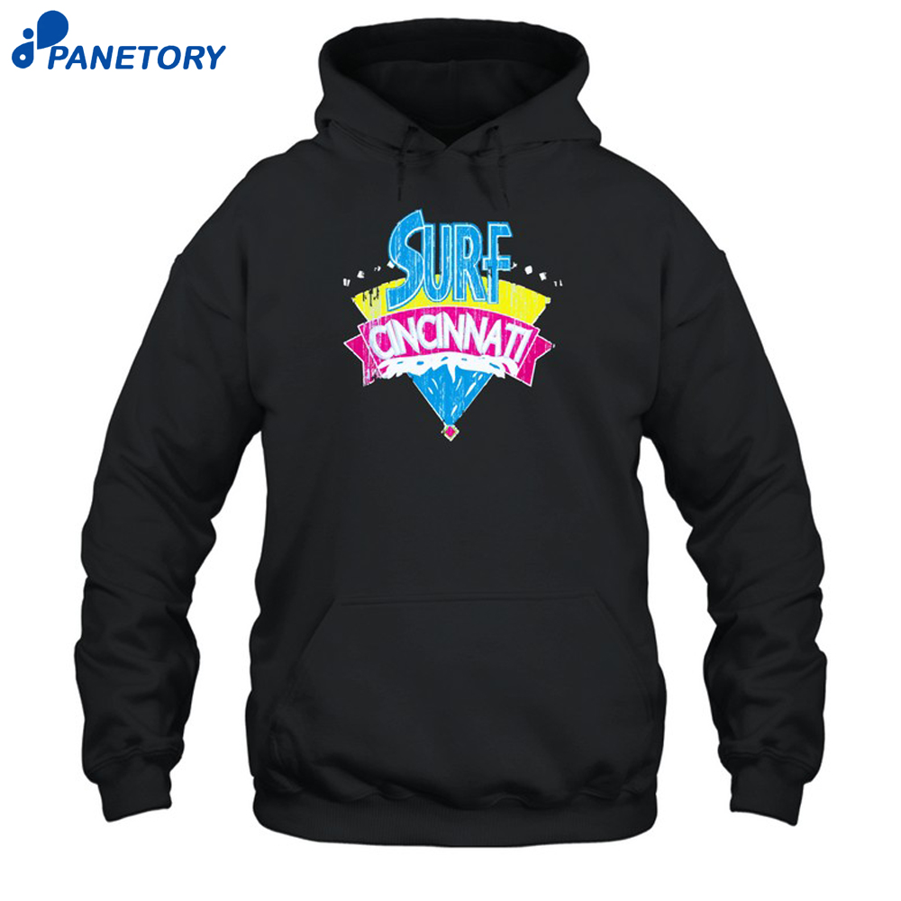 Surf Cincinnati Shirt 7 Surf Cincinnati Shirt 1