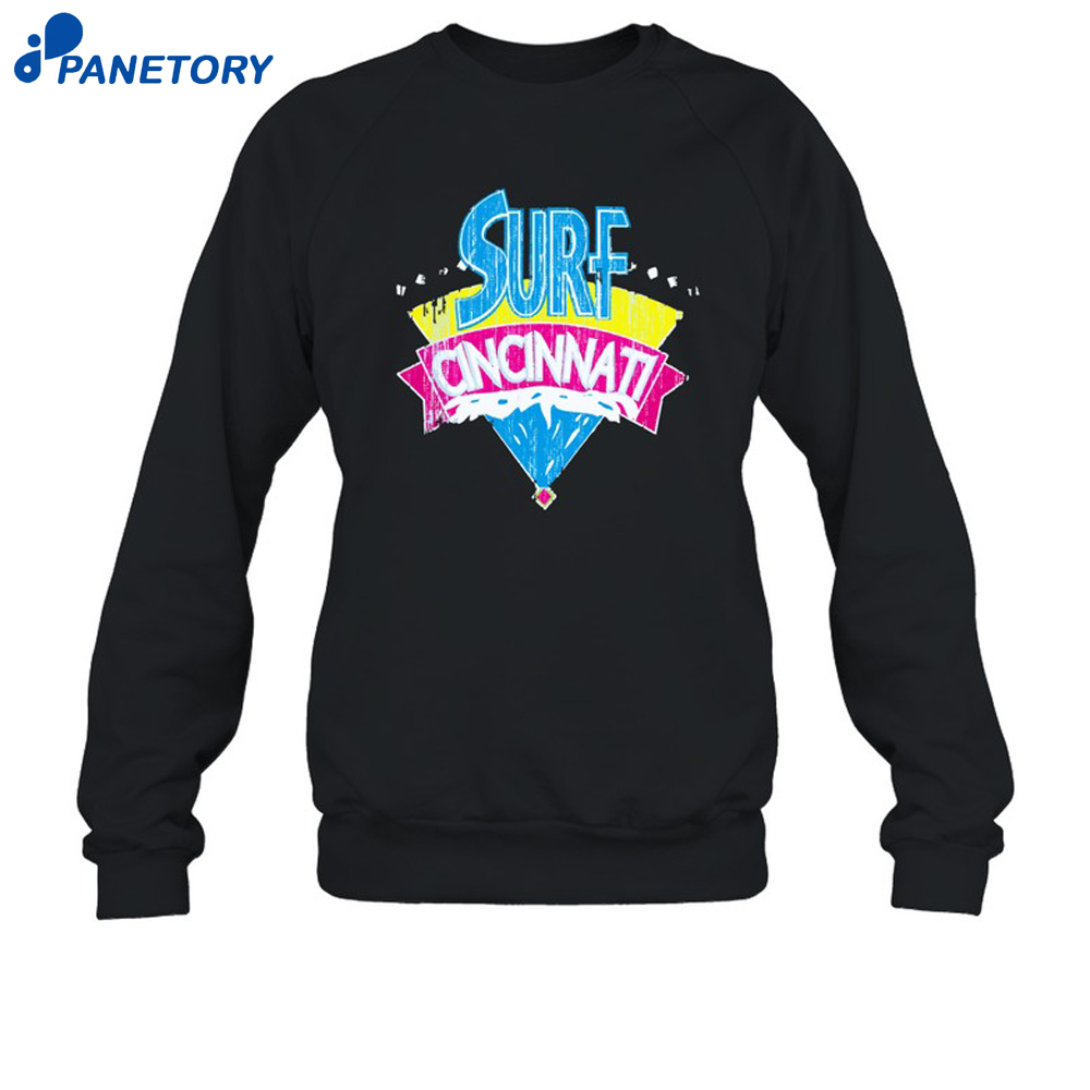 Surf Cincinnati Shirt 6 Surf Cincinnati Shirt 2