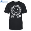 Tv Girl Gray On Black Summer 2000 Shirt