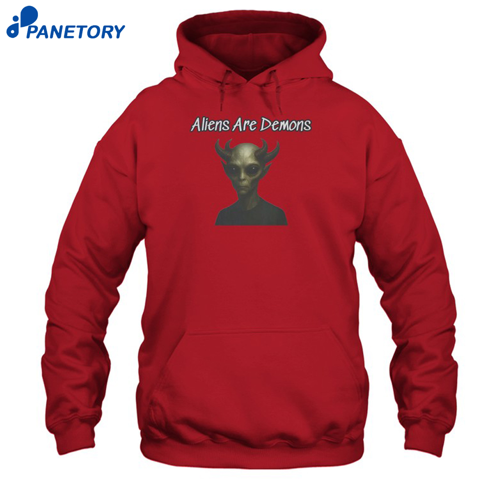 Ted Logan Aliens Are Demons Shirt 7 Ted Logan Aliens Are Demons Shirt 1