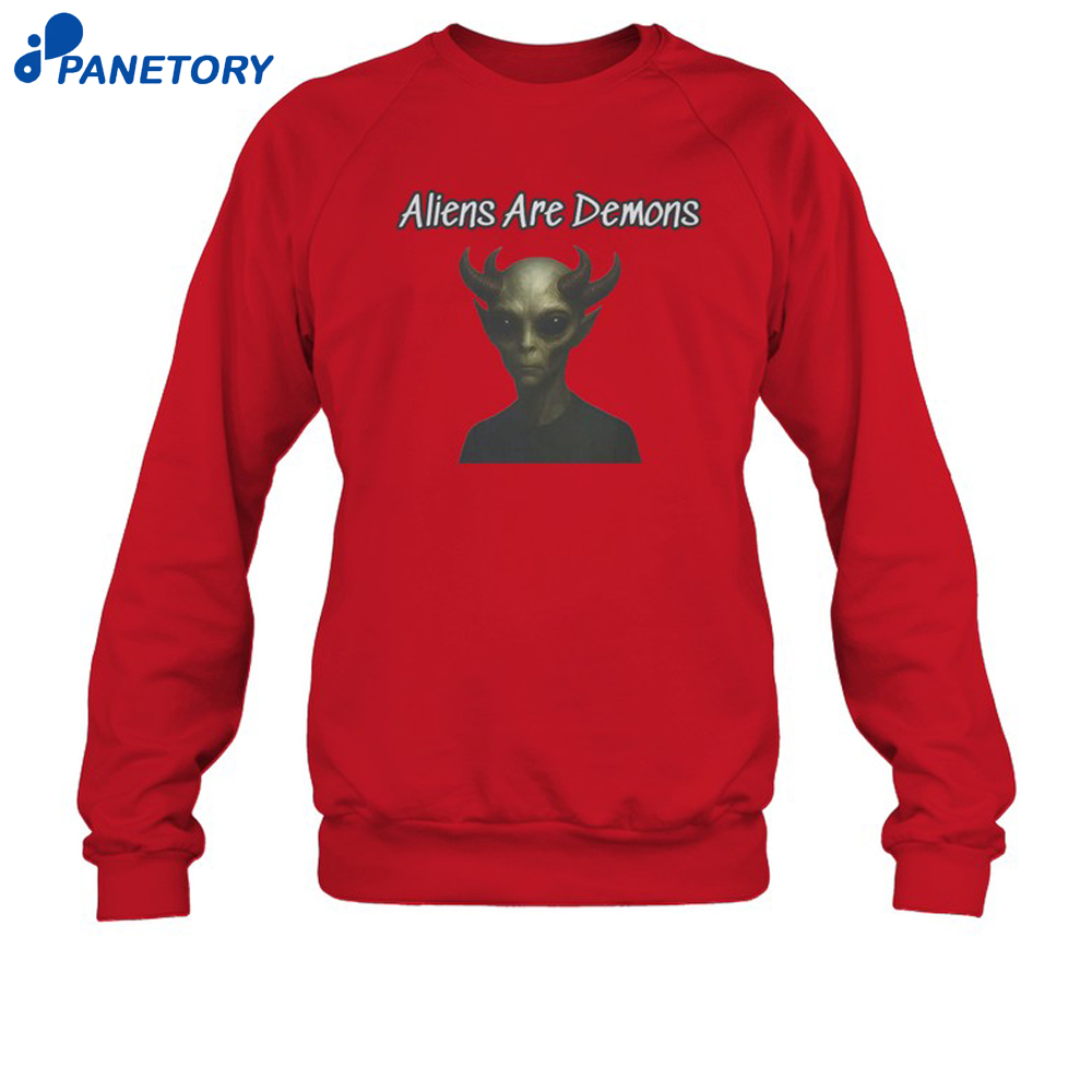 Ted Logan Aliens Are Demons Shirt 6 Ted Logan Aliens Are Demons Shirt 2