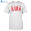 Texas Tech Alumni Projectt 806 Shirt