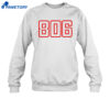 Texas Tech Alumni Projectt 806 Shirt 2