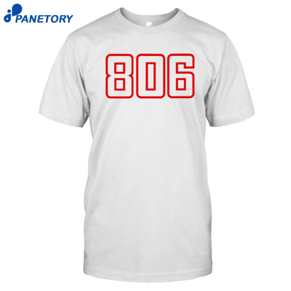 Texas Tech Alumni Projectt 806 Shirt