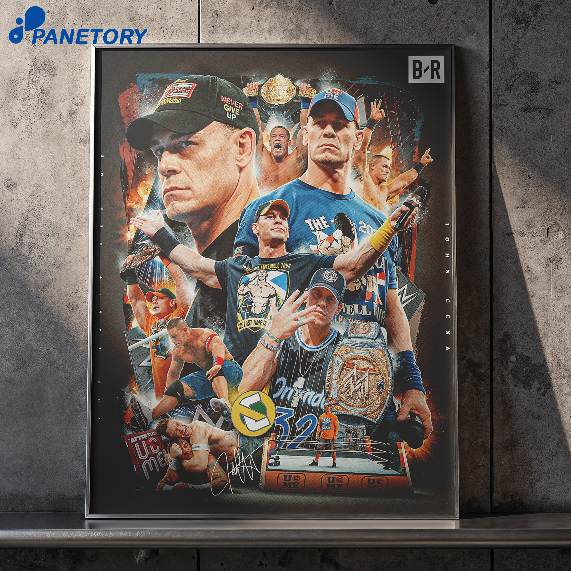 Thank You John Cena Farewell Poster 2 Thank You John Cena Farewell Poster