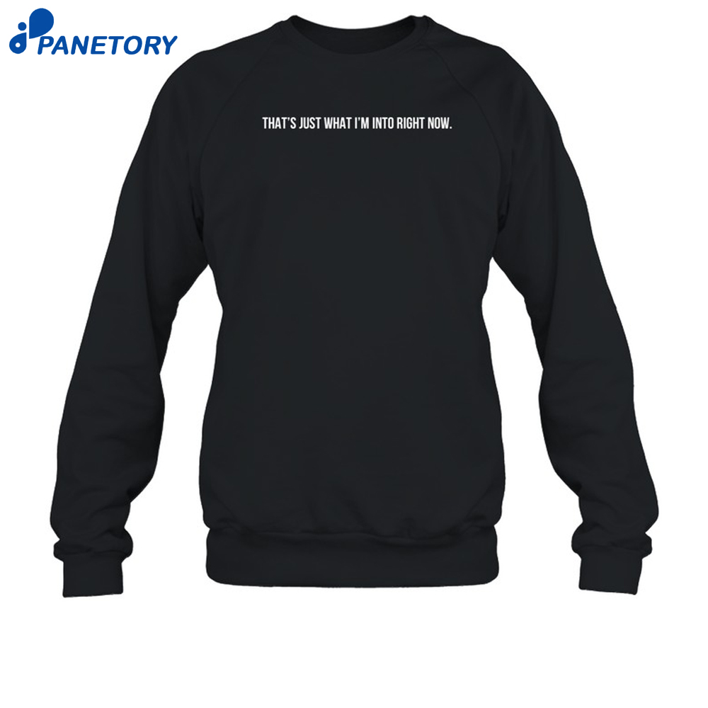 That'S Just What I'M Into Right Now Shirt 6 That'S Just What I'M Into Right Now Shirt 2