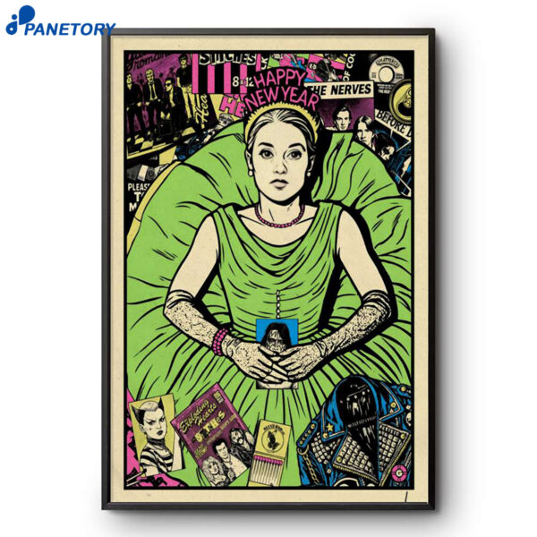 The Exploding Hearts Alex's Bar Long Beach CA Dec 31 2025 Poster